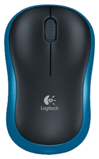 Logitech Wireless M185 Blue